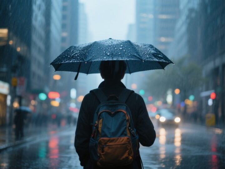 Zła pogoda usprawiedliwia nieobecność uczniów w Rychwale