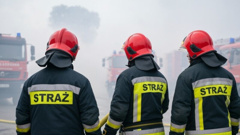 Zainstaluj czujkę dymu już dziś – uratuj życie dzięki akcji strażaków w Koninie!