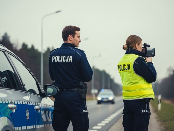 POLICJANT I ŚWIADKOWIE ZATRZYMUJĄ PIJANYCH KIEROWCÓW W AKCJI RATUNKOWEJ