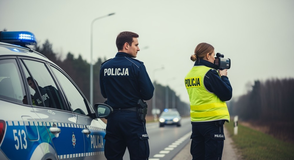 POLICJANT I ŚWIADKOWIE ZATRZYMUJĄ PIJANYCH KIEROWCÓW W AKCJI RATUNKOWEJ