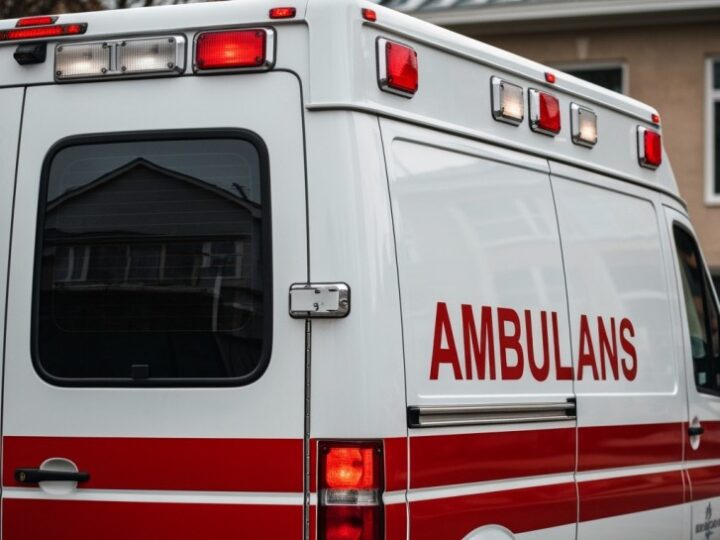 Empatyczna pomoc straży miejskiej dla starszego mężczyzny po upadku