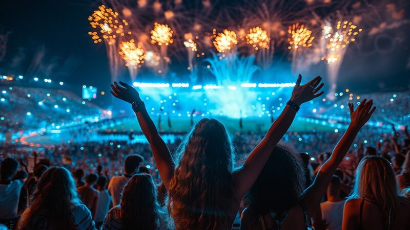 Zimowy taniec z nowym hitem Łąki Łan: „Ona Sama