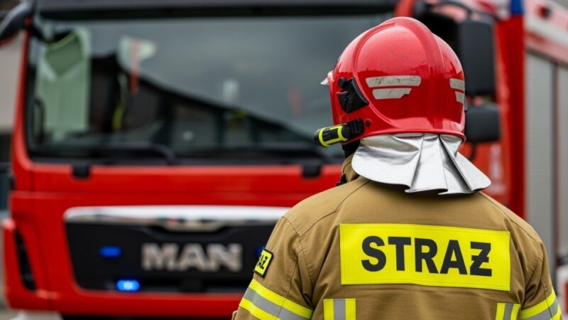 OSP Węglew przedłuża współpracę z krajowym systemem ratowniczym na kolejne 5 lat