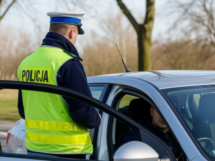 Kierowca z zakazem prowadzenia pojazdów skazany w trybie przyspieszonym