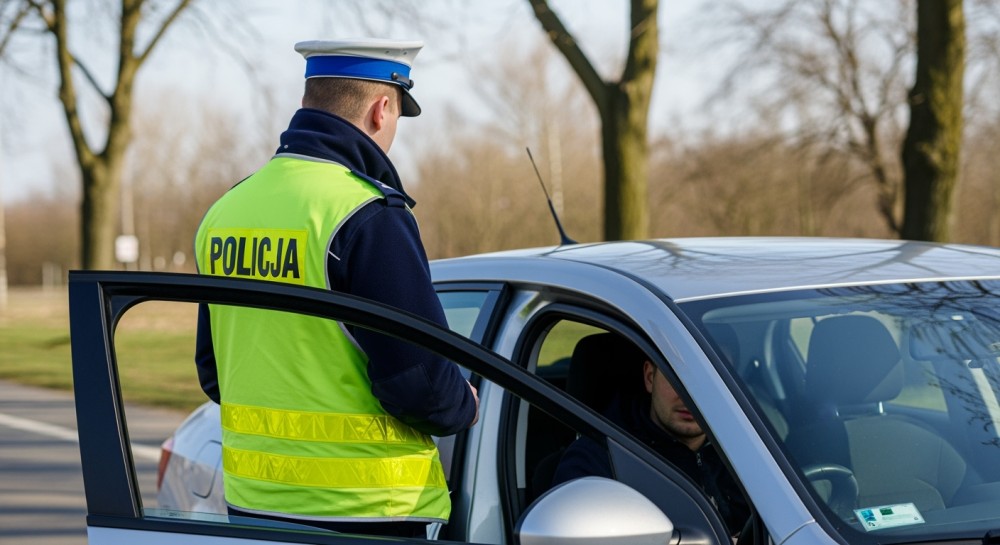 Kierowca z zakazem prowadzenia pojazdów skazany w trybie przyspieszonym