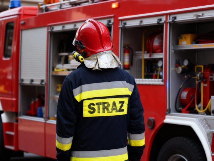 Ratownictwo lodowe: Szkolenie strażaków w Koninie