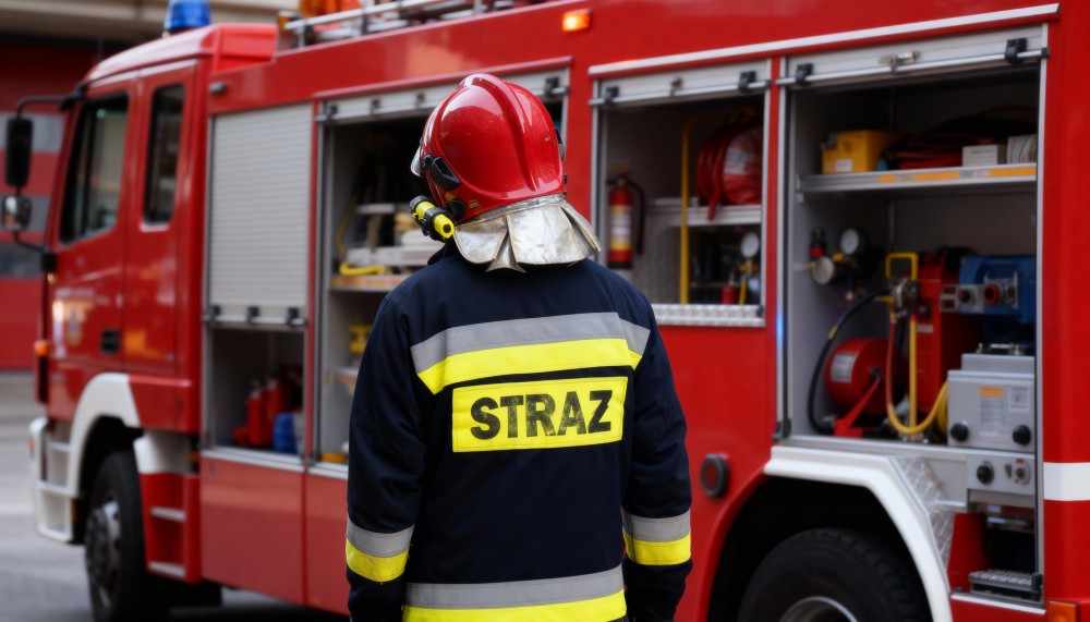 Ratownictwo lodowe: Szkolenie strażaków w Koninie