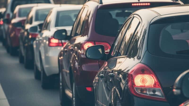 Utrudnienia w ruchu w Koninie z powodu zgromadzenia 3 lutego