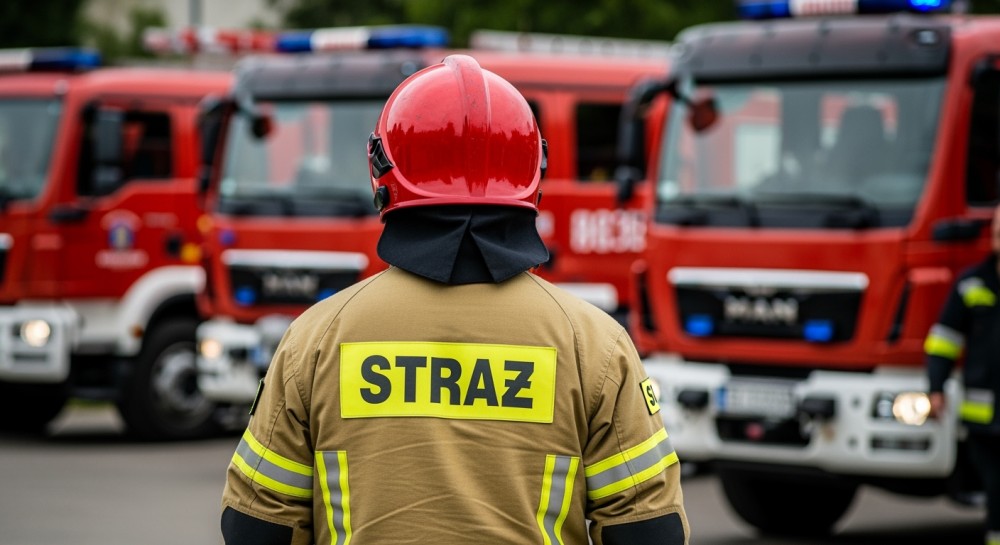 Dwa ciężarówki w ogniu na A2, autostrada już otwarta dla ruchu