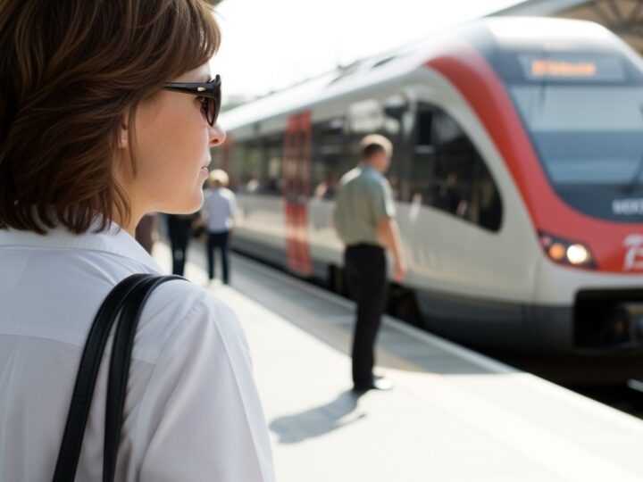 Policja i Straż Ochrony Kolei w akcji: Bezpieczeństwo na torach podczas RAIL Action Week