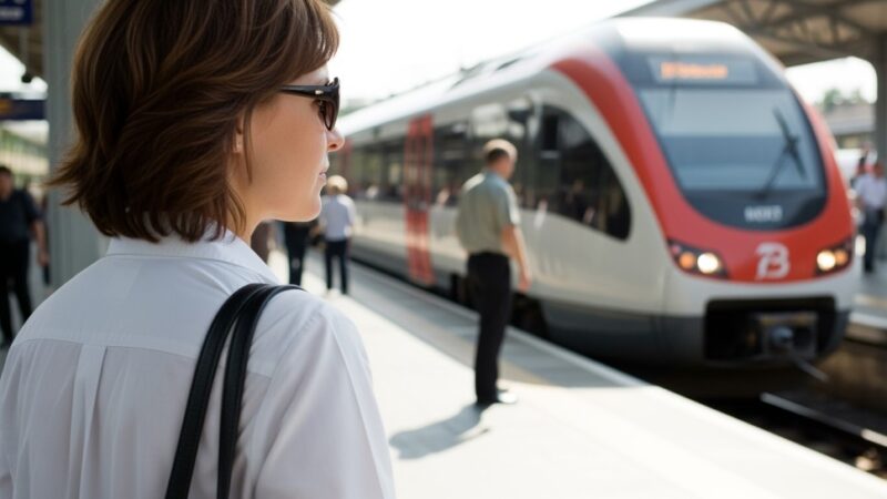 Policja i Straż Ochrony Kolei w akcji: Bezpieczeństwo na torach podczas RAIL Action Week
