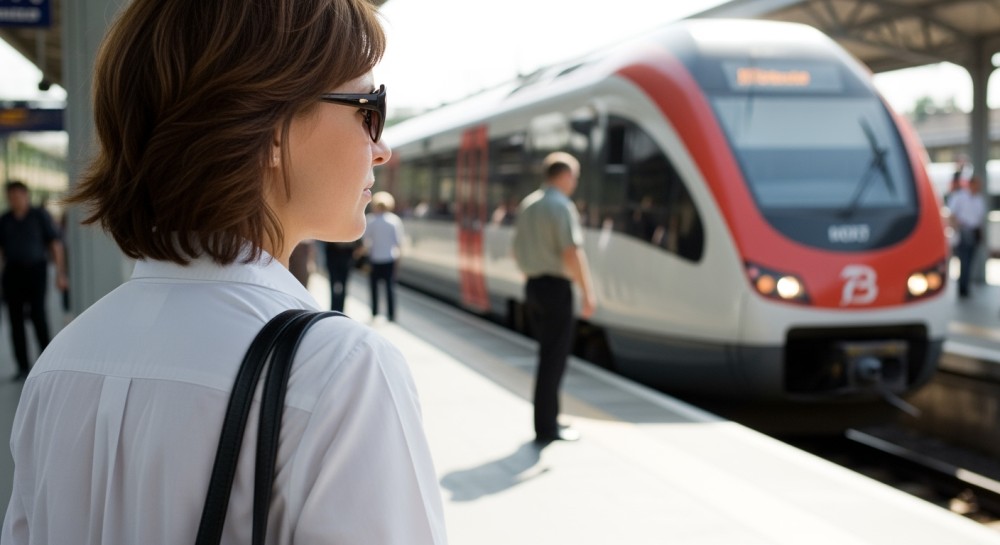 Policja i Straż Ochrony Kolei w akcji: Bezpieczeństwo na torach podczas RAIL Action Week