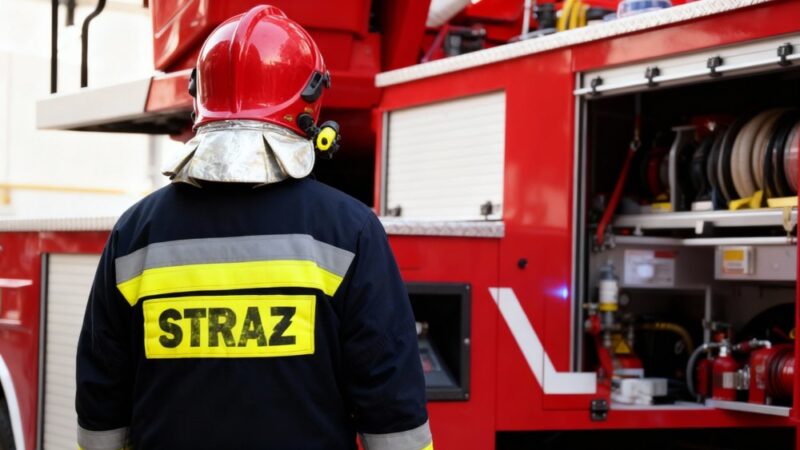 Dofinansowanie dla OSP: Złap okazję na nowy sprzęt!
