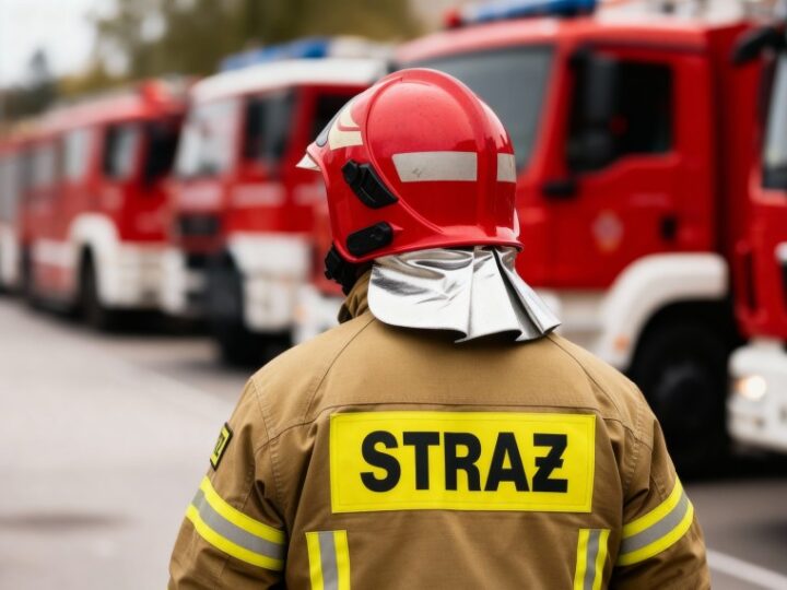 Dron w służbie: OSP KSRG Konin-Chorzeń zwiększa swoje możliwości ratunkowe