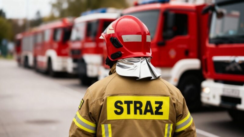 Dron w służbie: OSP KSRG Konin-Chorzeń zwiększa swoje możliwości ratunkowe