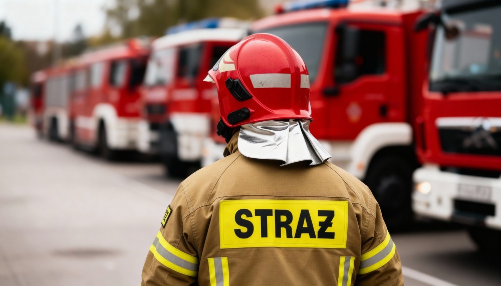 Dron w służbie: OSP KSRG Konin-Chorzeń zwiększa swoje możliwości ratunkowe