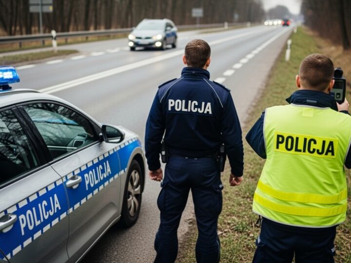 Uciekał przed policją z sądowym zakazem i pod wpływem narkotyków