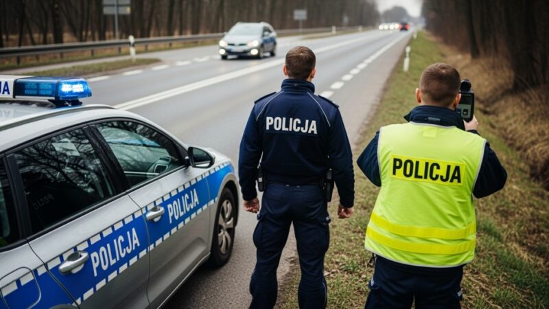Uciekał przed policją z sądowym zakazem i pod wpływem narkotyków