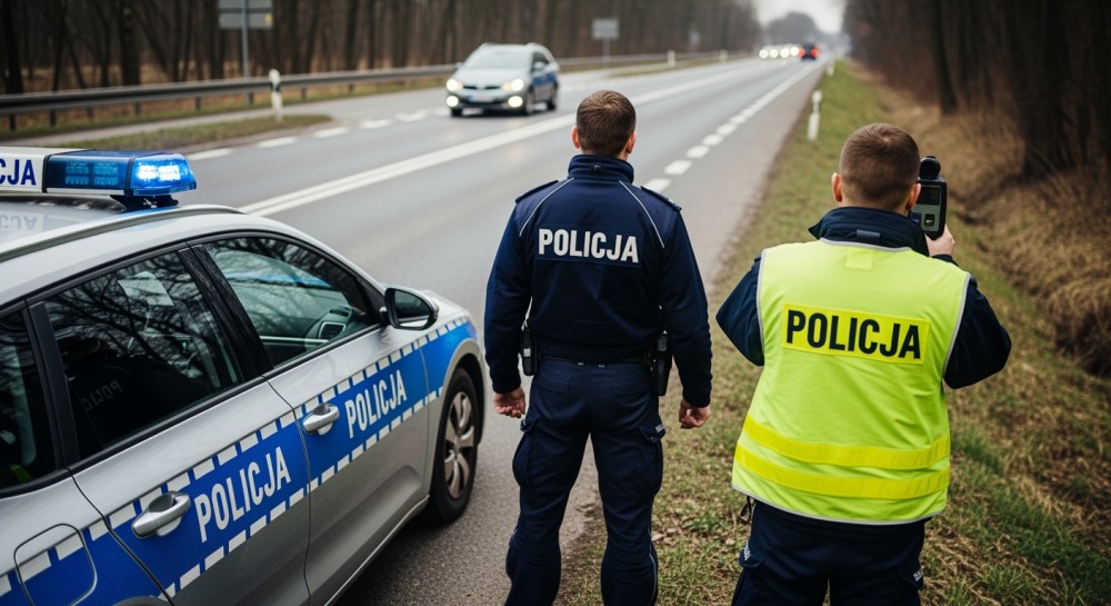 Uciekał przed policją z sądowym zakazem i pod wpływem narkotyków