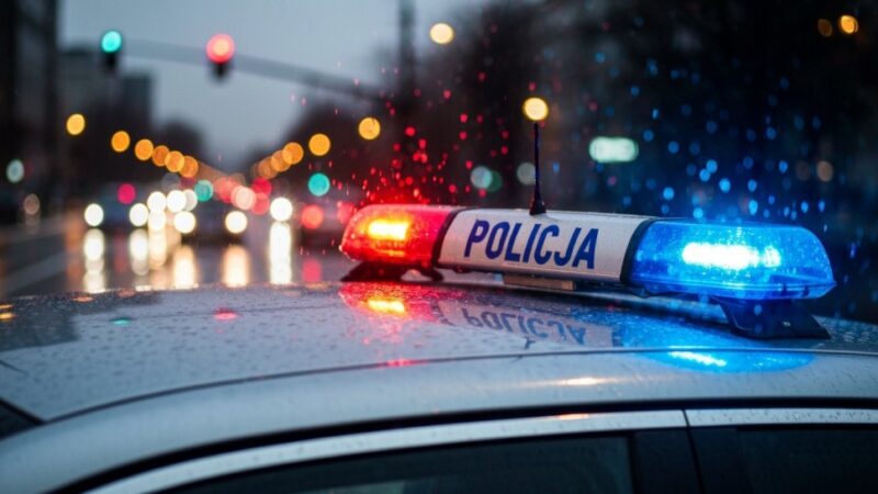 Pięć osób zatrzymanych w ciągu doby przez policję w Koninie