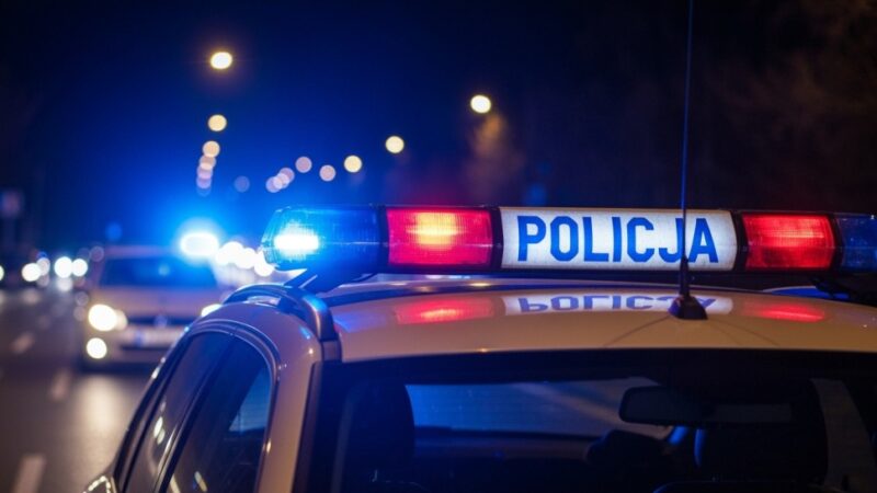 Policja w Golinie przechwyciła 180 gramów marihuany podczas kontroli drogowej