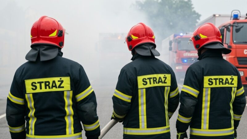 Drony w akcji: nowa technologia pozwala na gaszenie pożarów z powietrza