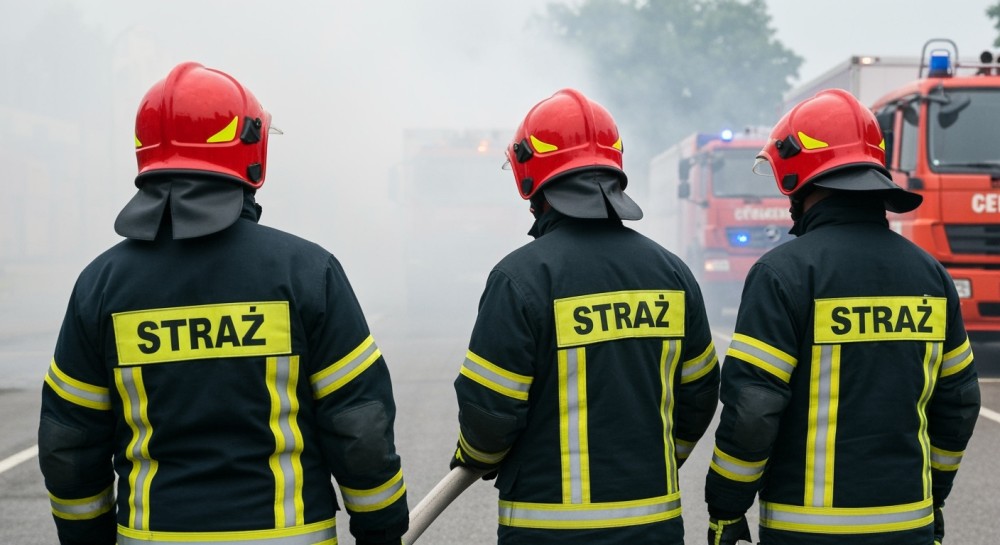 Drony w akcji: nowa technologia pozwala na gaszenie pożarów z powietrza