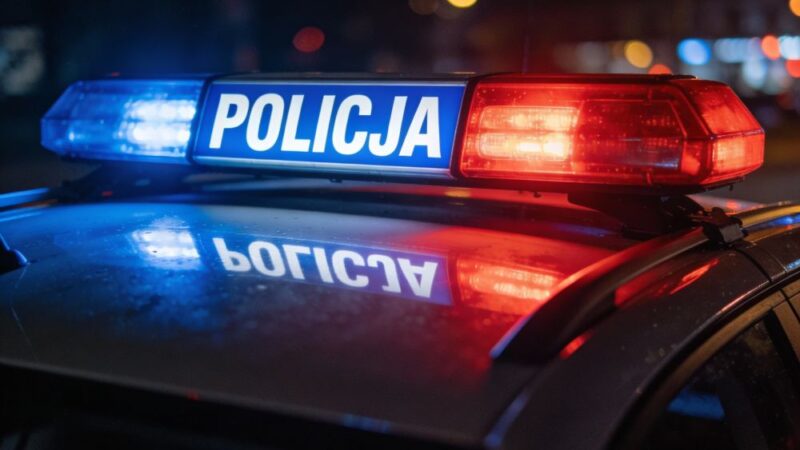 Dzieci poznają świat policji podczas otwartych drzwi w Koninie