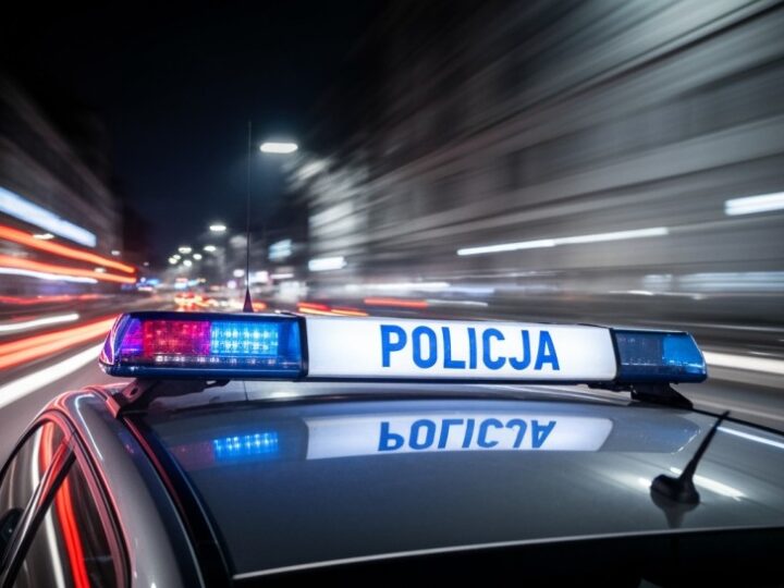Pijany kierowca bez uprawnień wpadł w ręce policji