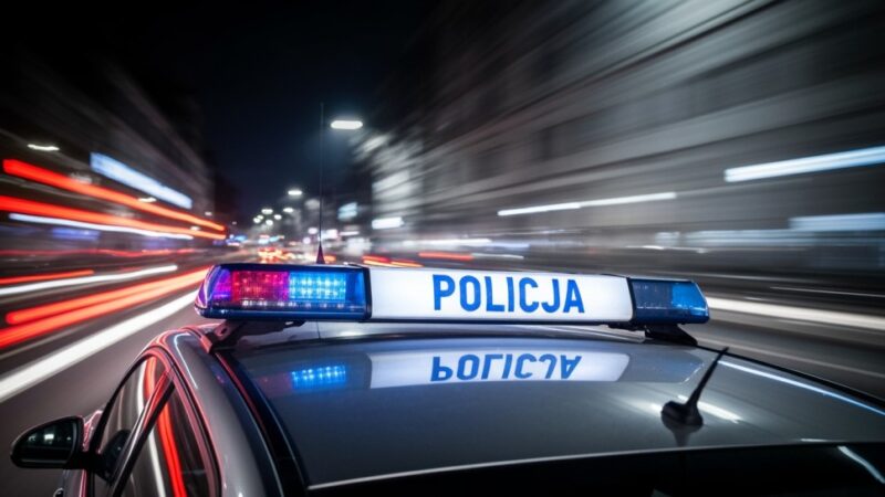 Pijany kierowca bez uprawnień wpadł w ręce policji