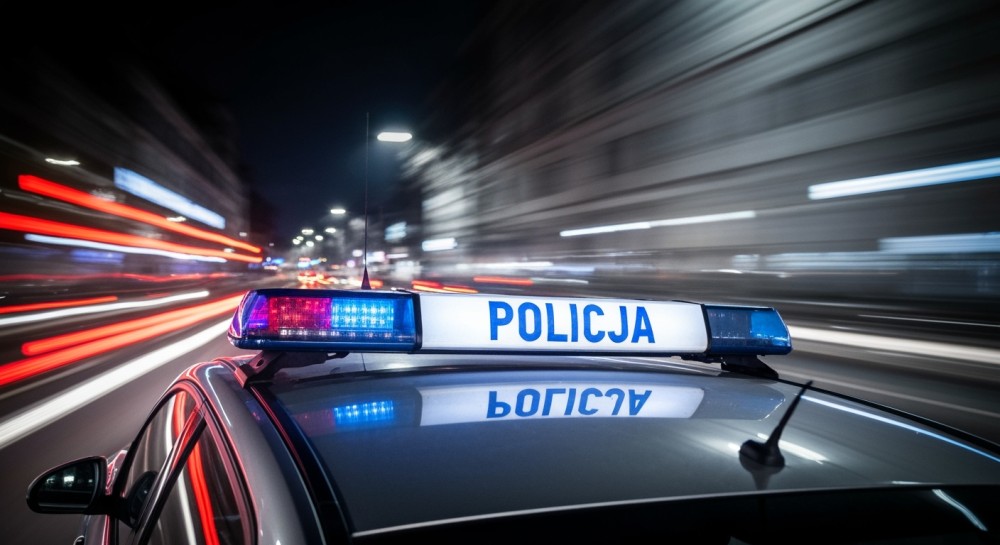 Pijany kierowca bez uprawnień wpadł w ręce policji