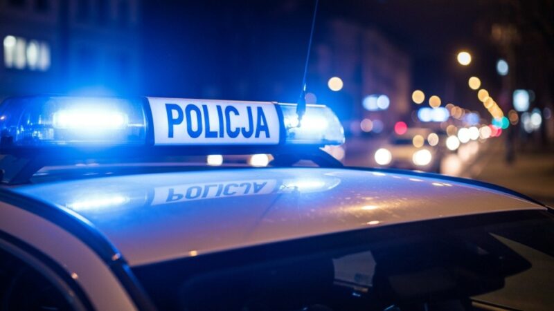 Kierowca zignorował kontrolę, a powód jego ucieczki zaskakuje