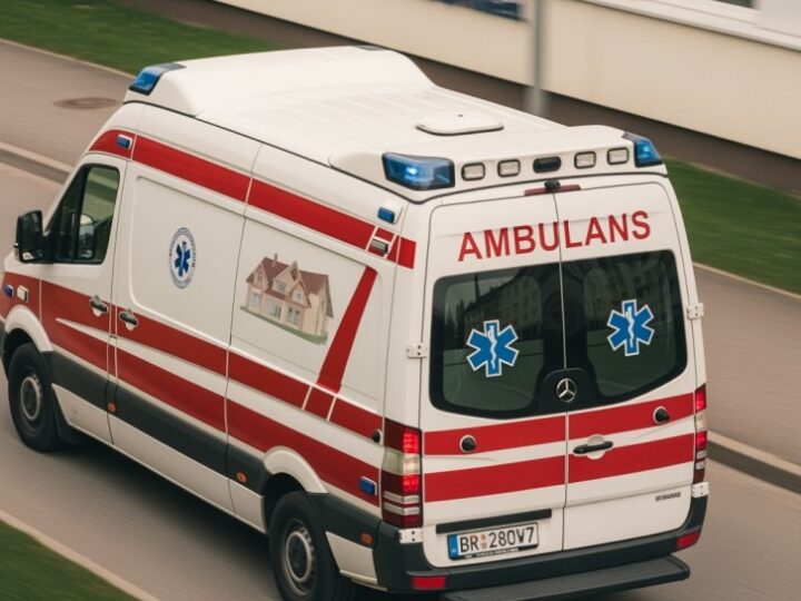 Łoś na drogach Nowego Krzymowa – kierowcy, bądźcie ostrożni!