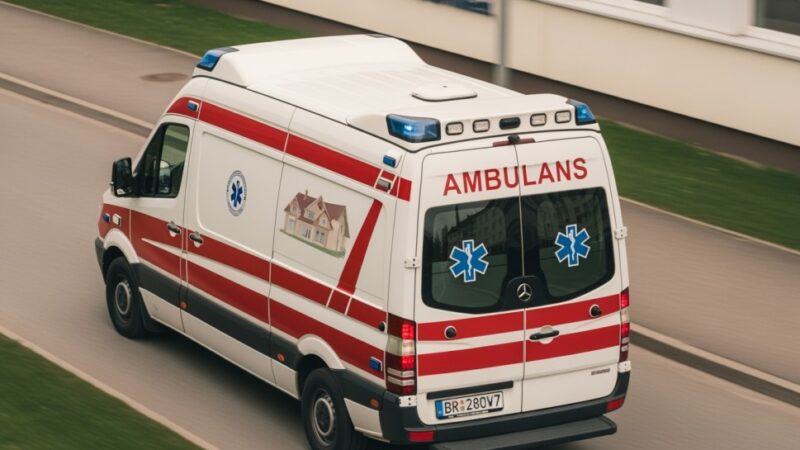 Łoś na drogach Nowego Krzymowa – kierowcy, bądźcie ostrożni!