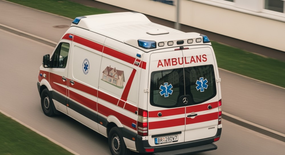 Łoś na drogach Nowego Krzymowa – kierowcy, bądźcie ostrożni!