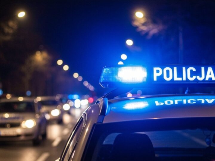 Policja z Konina na IV Branżowych Targach Pracy w ANS