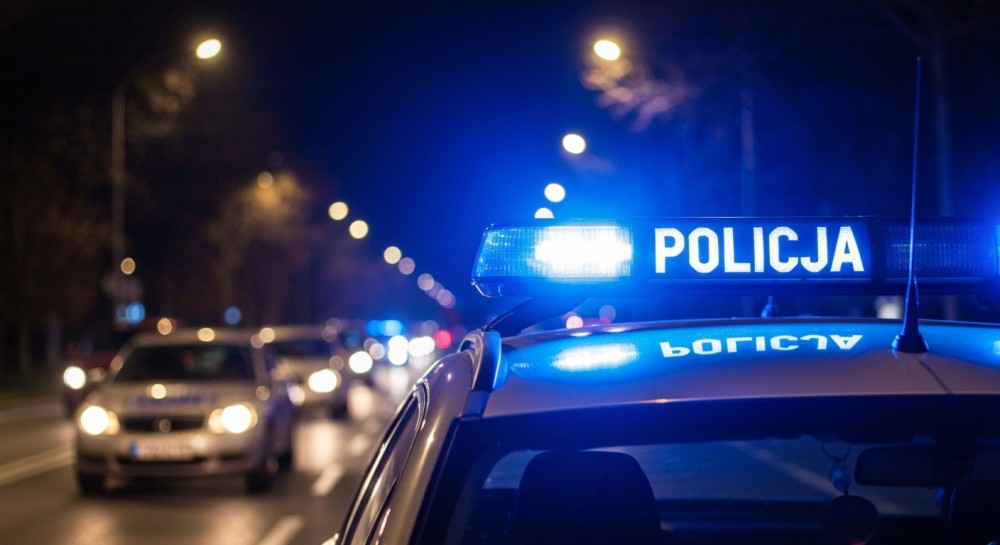 Policja z Konina na IV Branżowych Targach Pracy w ANS