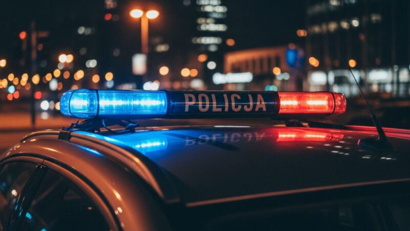 27-latek zatrzymany za kradzież baterii – cztery zarzuty w toku