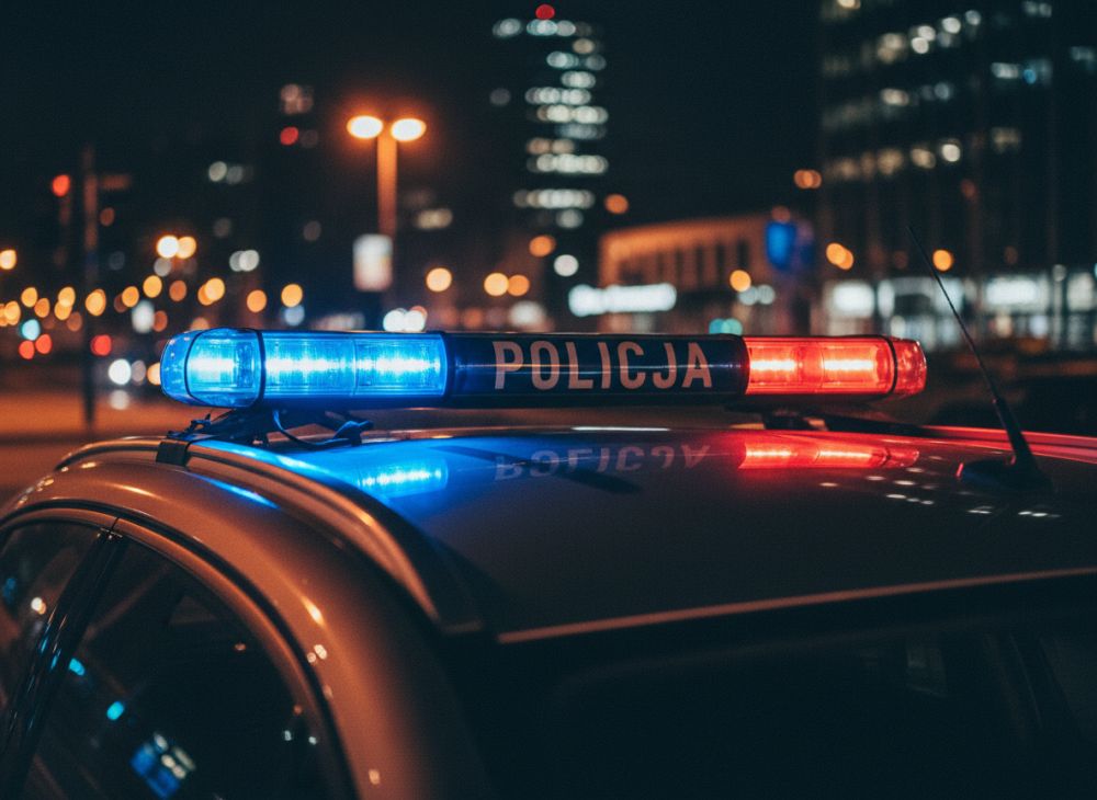 27-latek zatrzymany za kradzież baterii – cztery zarzuty w toku