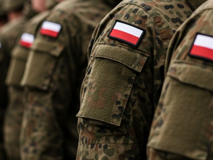 Młodzieżowe zmagania na turnieju klas mundurowych w Koninie