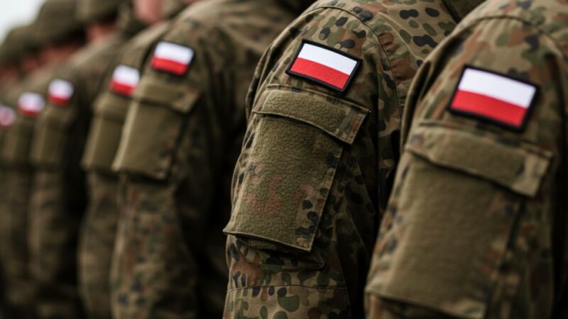 Młodzieżowe zmagania na turnieju klas mundurowych w Koninie