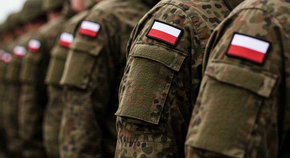 Młodzieżowe zmagania na turnieju klas mundurowych w Koninie