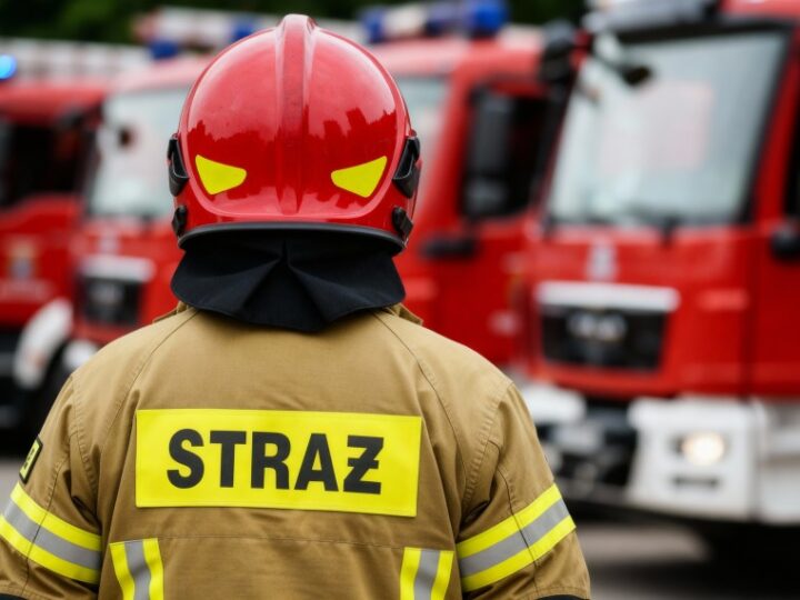 Wielkanocne zmagania strażaków z Konina: 36 interwencji w trzy dni!