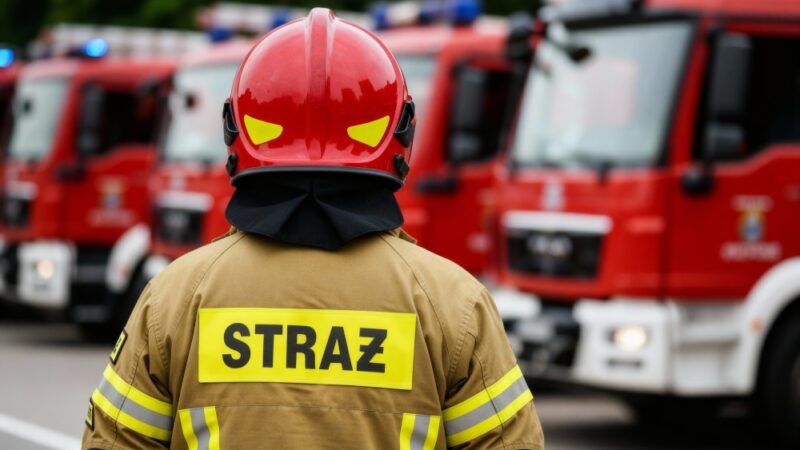 Wielkanocne zmagania strażaków z Konina: 36 interwencji w trzy dni!