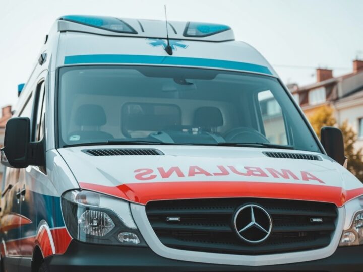 Bezpieczny przemarsz w Koninie z udziałem służb mundurowych