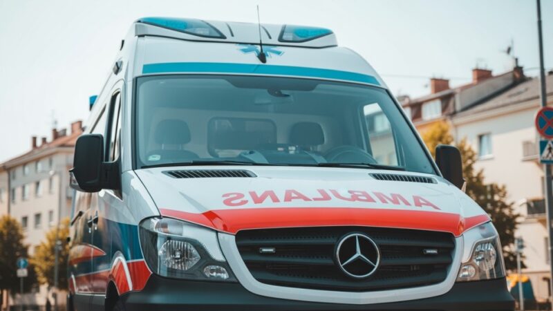 Bezpieczny przemarsz w Koninie z udziałem służb mundurowych