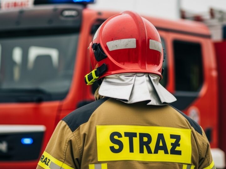 Czujka tlenku węgla uratowała mieszkańców Konina przed tragedią pożarową