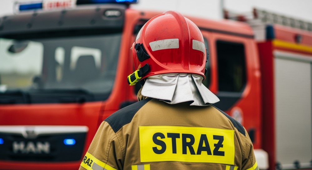 Czujka tlenku węgla uratowała mieszkańców Konina przed tragedią pożarową