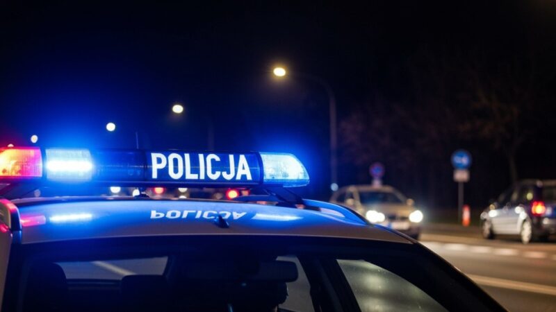 Uczniowie odkrywają świat policji podczas drzwi otwartych w KMP Konin