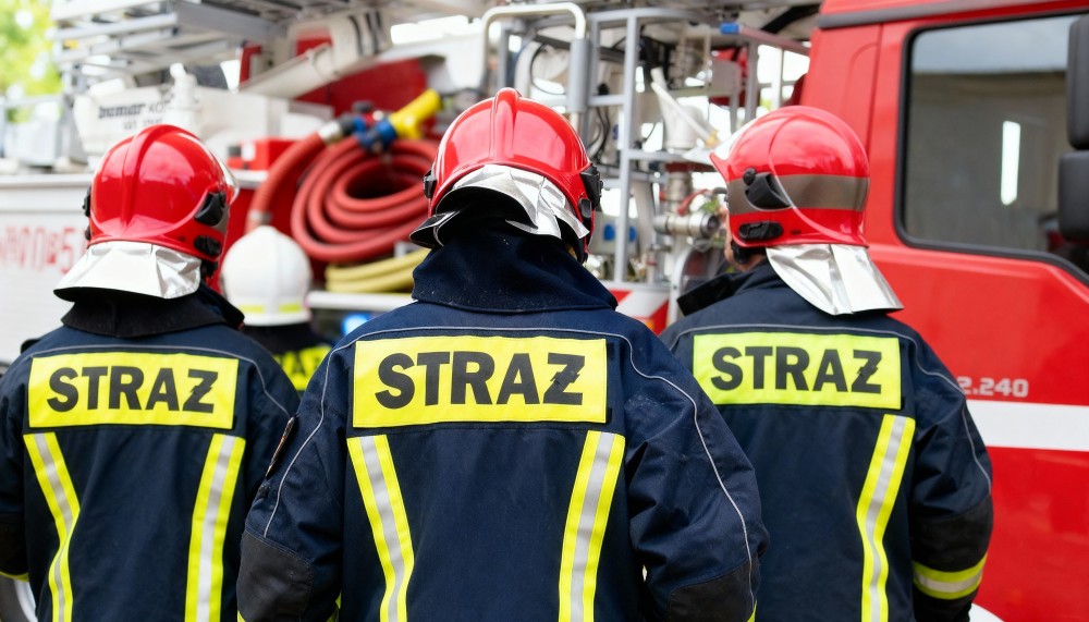 Obchody Dnia Strażaka 2026 w Koninie pełne wyróżnień i życzeń